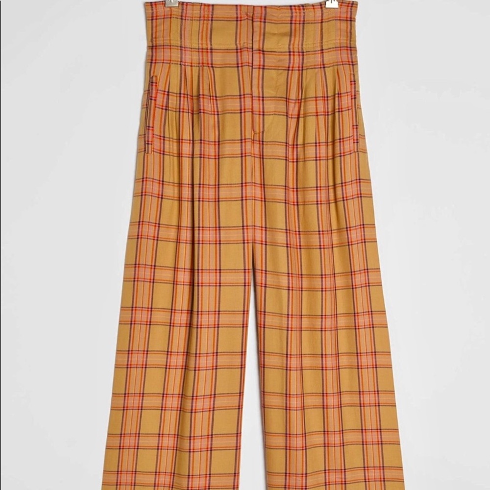 Anthropologie Plaid Pants - Picture 2 of 2